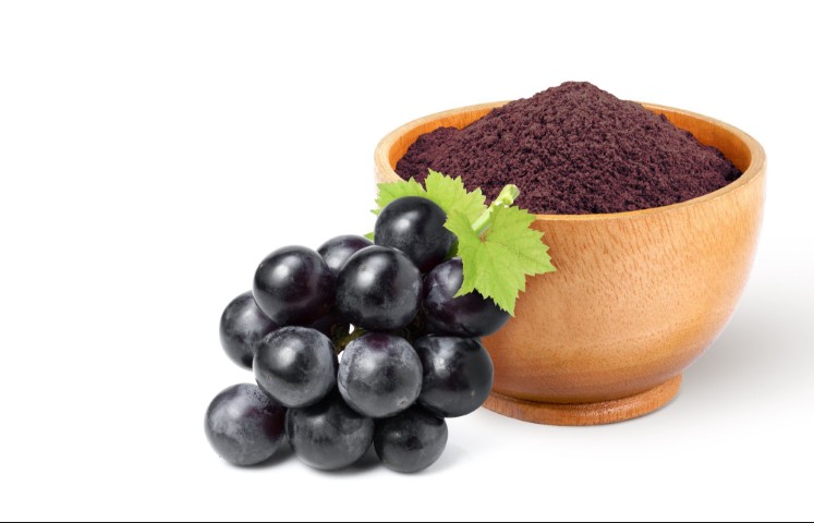 Black Grapes Powder