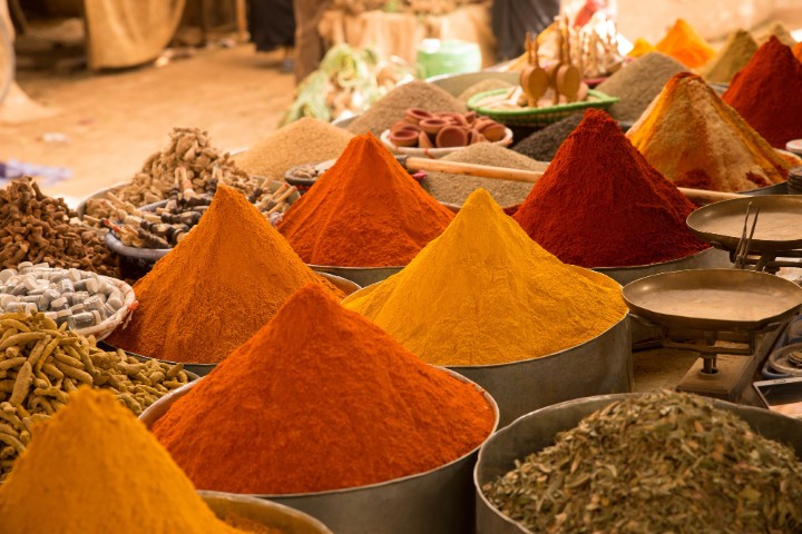 Indian Spices Powders
