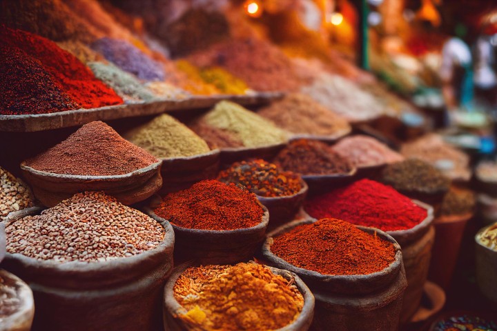 Indian Spices Powders