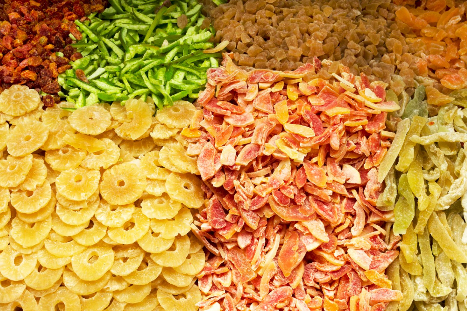 Fruits and Vegetables